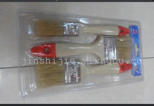 1-Inch， 1.5-Inch， 2-Inch Set Anti-Wood Paint Brush， Plastic Brush， Computer Brush， Barbecue