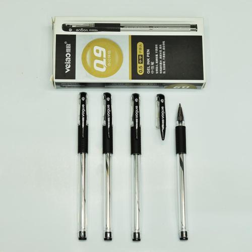 Weiou Q9 European Standard Gel Pen Student Gel Pen Office Pen 0.5