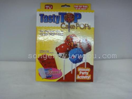 Tasty Top Cake Pops Lollipop Manufacturing Mold