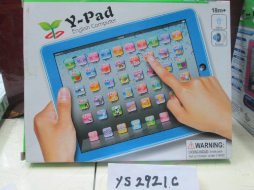 english alphabet abc learning machine educational product ipad ys2921c