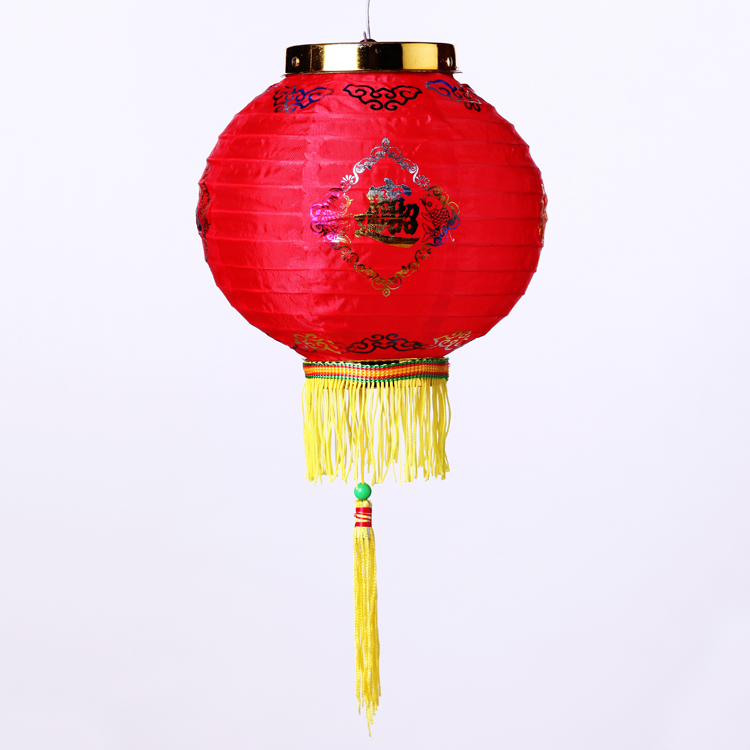 烫金灯笼家庭装饰元宵中秋节气灯笼