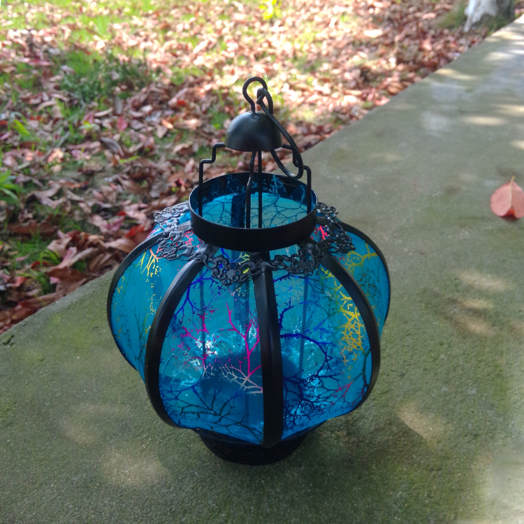 仿古灯笼铁艺古典园林摆件畅销世界杯义乌厂家