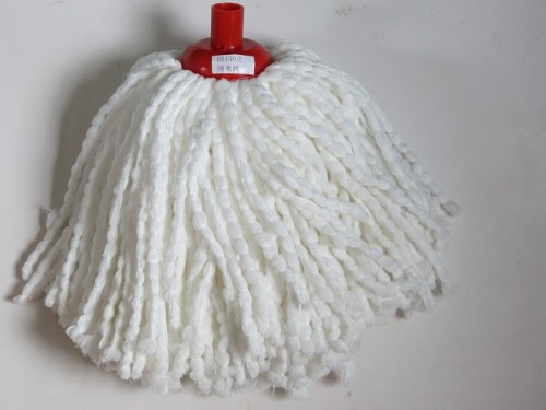 curved yarn plastic head mop // cotton yarn mop/wide head mop/microfiber head mop