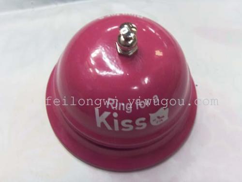 table bell， call bell， metal bell， electroplating. paint bell， bronze environmental protection iron bell