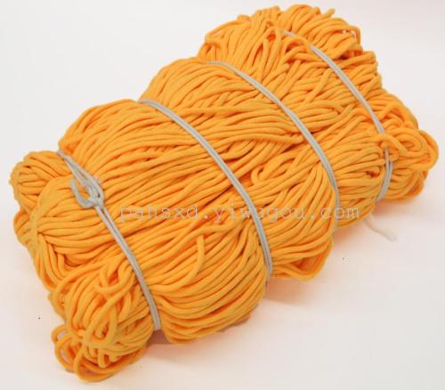 factory direct sales polyester cotton cored fabric accessories shoelace rope belt wholesale
