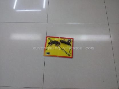 环保型鼠胶板,粘鼠胶,粘鼠板,老鼠胶,老鼠板_义乌市先达日用品厂