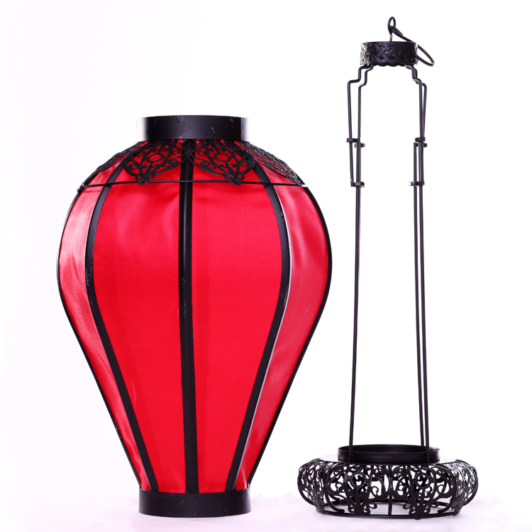 园灯广告绸布红灯笼婚庆装饰布置场地园林政府工程灯笼