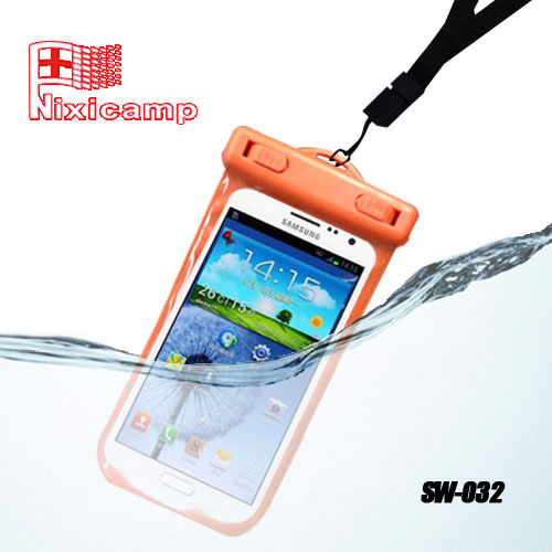 nixicamp outdoor drifting swimming essential mobile phone waterproof bag sw-032