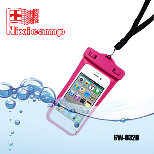 nixicamp outdoor play water essential mobile phone waterproof bag sw-032d