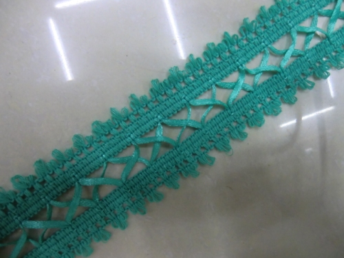 cotton yarn lace， clothing accessories， scarf lace