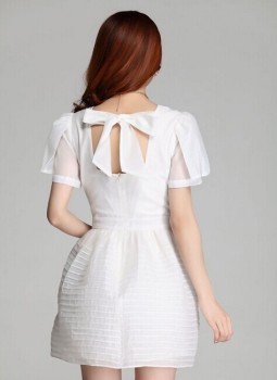 2014夏装新款 性感 时尚 修身 带袖 显瘦 连衣裙