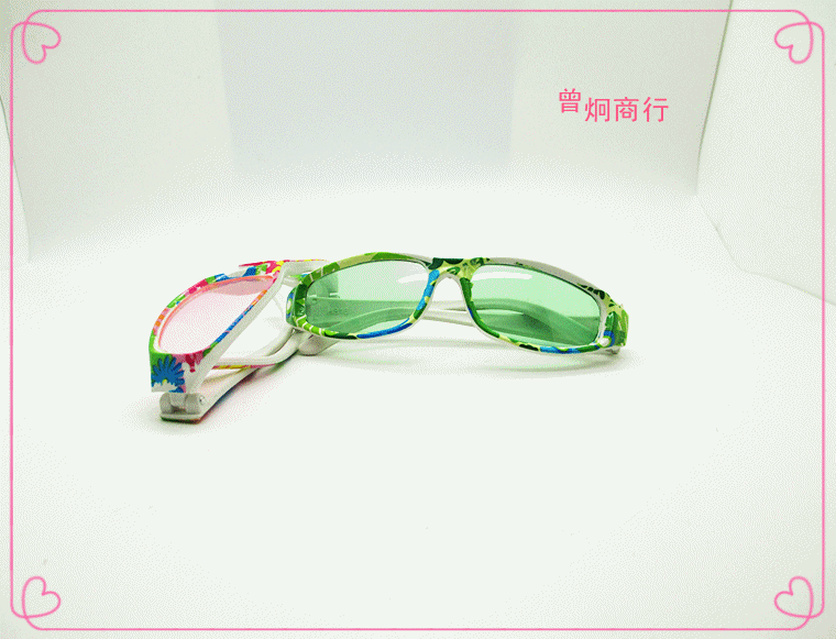 儿童遮阳镜 夏天太阳镜 眼镜 时尚眼镜儿童眼睛一元两元