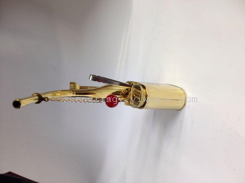 鑫玉堂 复古水烟袋水烟斗老式水烟壶水烟筒二用烟壶