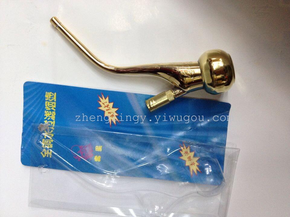 鑫玉堂 磁化过滤葫芦烟壶供应 小口 双用 水烟斗