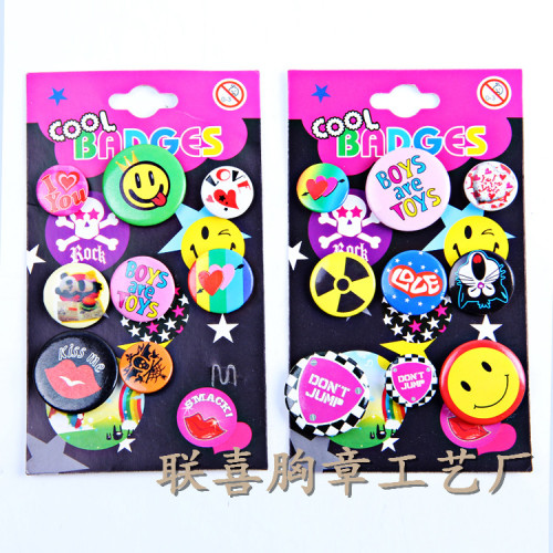 new button badge cartoon fashion badge factory wholesale custom cartoon characters badge