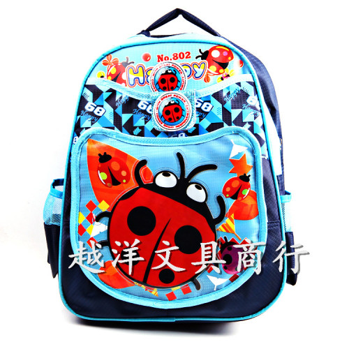 cartoon leisure sports primary and secondary school students‘ backpack children‘s schoolbag