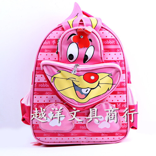 factory direct sales korean primary school children kindergarten cartoon backpack