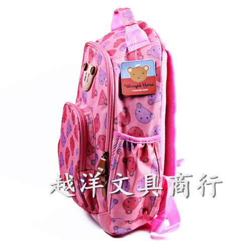 2014 Backpack Women‘s Bag Wholesale College Fashion South Korea Fashion Candy Color Student Travel Bag