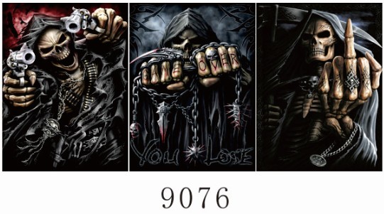 变图，三维立体画,5D立体画