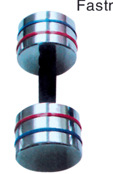 "Factory direct" YT-9040 color plated dumbbells wholesale price
