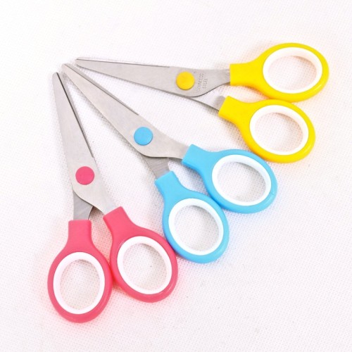 9005-3 scissors for students 5-inch scissors for students color handle scissors for students