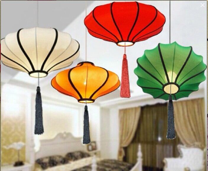 中国式灯具装饰酒店会所美容院喜庆挂件婚庆节日装饰灯笼