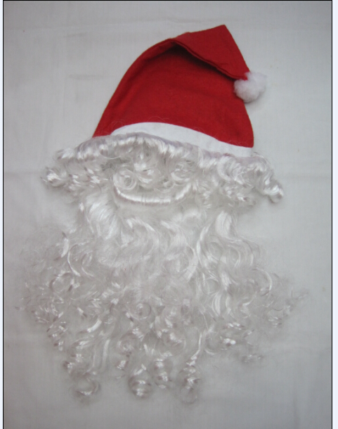 圣诞老人胡须帽   圣诞胡须   圣诞老人面具帽
