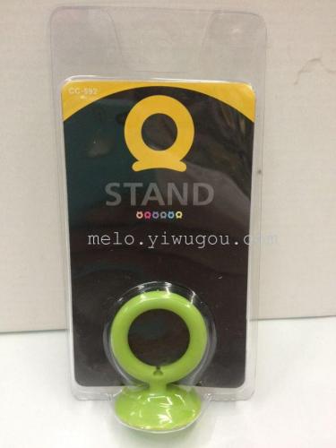 Ring Mobile Phone Holder Can Be around Headset Cable