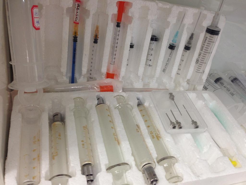 一次性注射器 针管 针筒 胰岛素 玻璃注射器