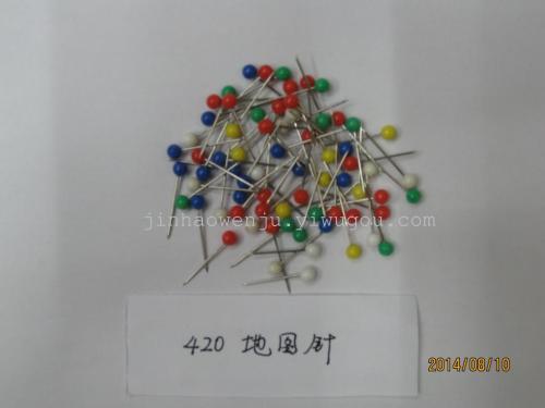 ball head different color map pin 4mm5mm6mm8mm10mm