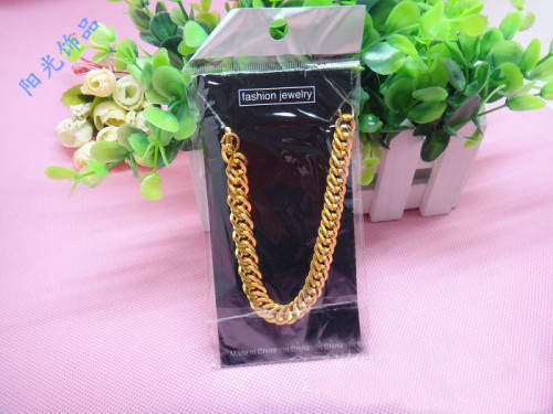 aishang sunshine 2 yuan ornament wholesale binary distribution gold fashion bracelet， gold-plated bracelet，