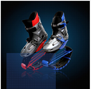 Direct manufacturers bounce shoes shoe in variable roller bouncing shoes a dual-purpose shoes