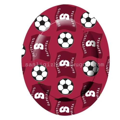 world cup hat football cup flag plastic hat football flag high flat cap world cup fan supplies