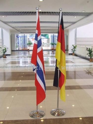 office hall flag stand indoor and outdoor hall flag stand conference room flag stand foreign flag stand fan supplies