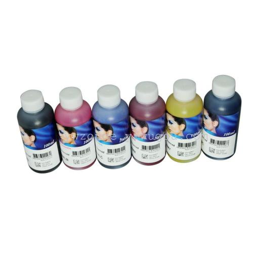 thermal transfer printing korean ink 6 colors 100ml