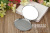 Cartoon stickers oval double-sided iron mirror mirrors flip up iron hand mirror makeup mirror new exotic jewelry