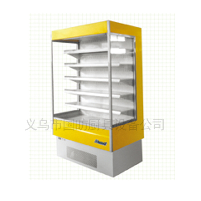 Commercial convenience shop wind curtain cabinet / vertical display cabinet cabinet / order / 