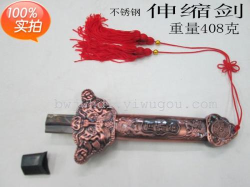factory price increased stainless steel telescopic sword
