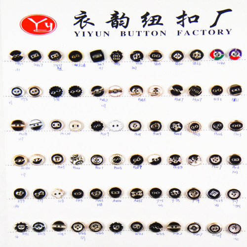 factory direct sales clothing accessories 2014 fashion boutique plastic vu electroplating cufflink