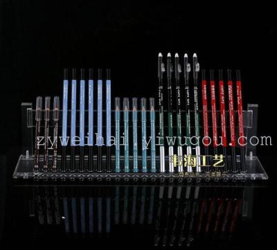 acrylic eyebrow pencil display,acrylic pen display;acrylic products