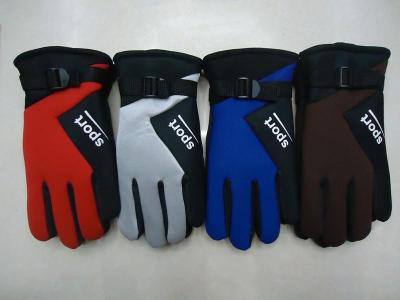 New men's winter heating gloves, electric motorcycle outdoor riding gloves and anti-skid gloves.