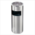 Luxury hotel supplies all stainless steel ash Rieger barrels of trash