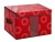 Multifunctional folding storage box storage box