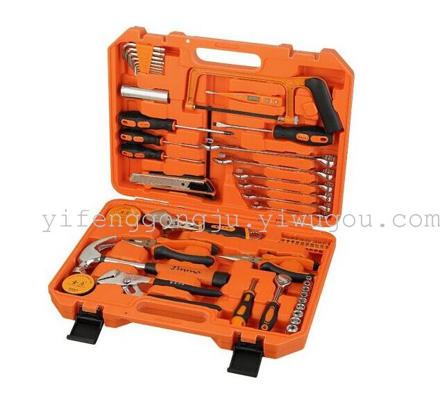 家用工具箱套装 电工工具组合套 五金维修工具箱 五金工具