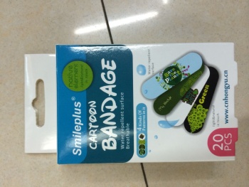 HY8153-C30片防水创卡通图案创口贴止血医用