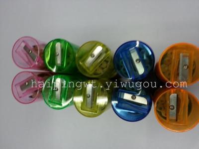 Paper tube lead-colored transparent head with wood-paper tube 12-color wood colored pens, wood color