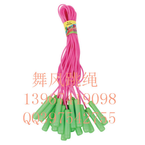 jump rope with plastic handle jump rope for children