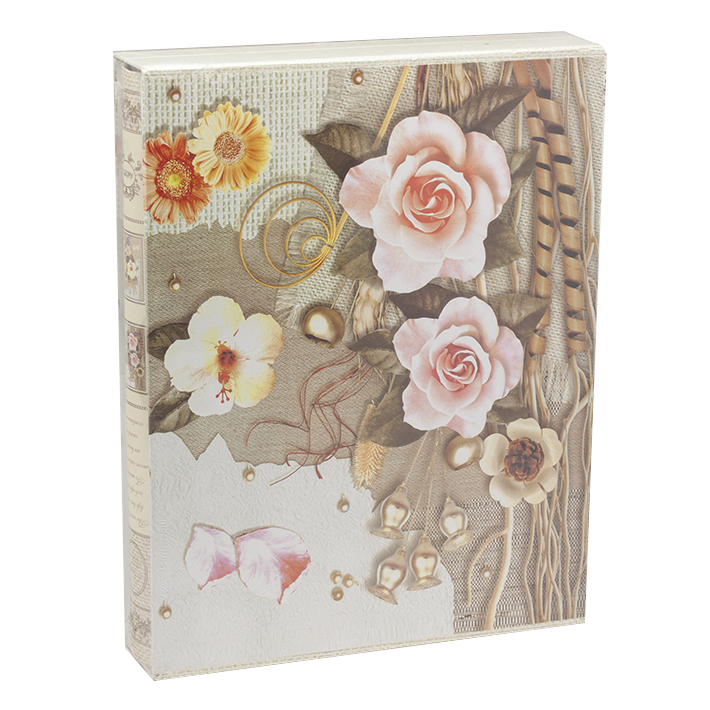 创意新品工艺粘胶20张相册家庭成长纪念品礼品影集