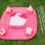 Princess children's tent, portable magic very big house baby toy balls game