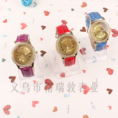 Small Diamond watches fashion watches ladies watch hot new fashionable quartz watch